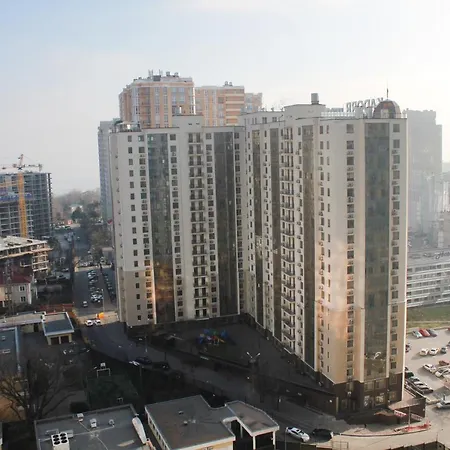 19th Floor In Center Of Odessa' Modern Life In Arcadia Near The Sea Odessa